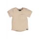 Cargo t-shirt beige