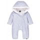 Onesie snow (soft blue)
