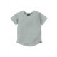 Rib jersey t-shirt green