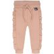 Ruffle jogger (oudroze)
