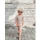 Cargo t-shirt beige
