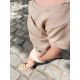 Cargo t-shirt beige