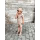 Cargo t-shirt beige