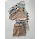 Cargo t-shirt beige