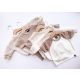 Twist sleeve t-shirt (taupe)