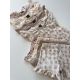Ruffle sleeves t-shirt jasmine flower