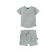 Outfit rib jersey green