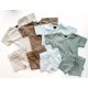 Rib jersey t-shirt green