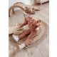 Ruffle jogger (oudroze)