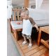 Twist sleeve t-shirt (taupe)