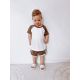 Twist sleeve t-shirt (taupe)