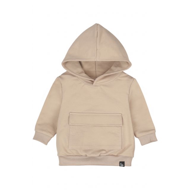 Cargo sweater beige