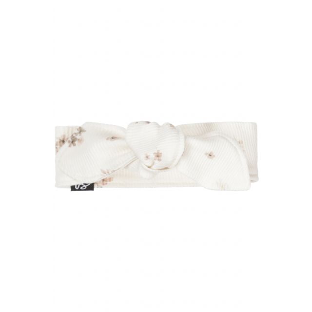 Haarbandje karla offwhite/brown rib