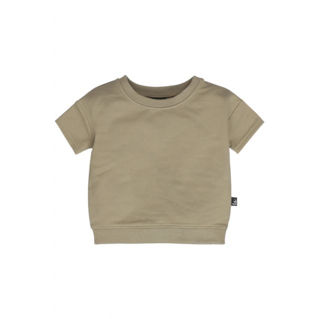 Loose fit t-shirt soft green