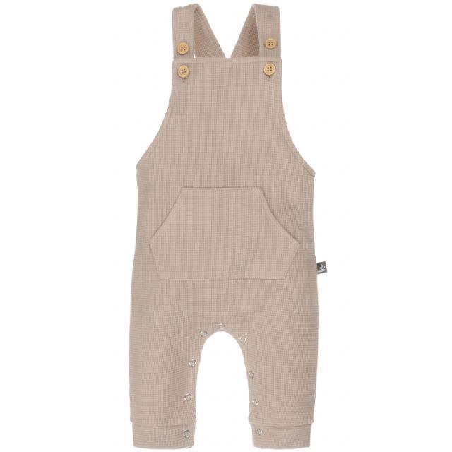 Tuinpakje wafel pocket (light oak)