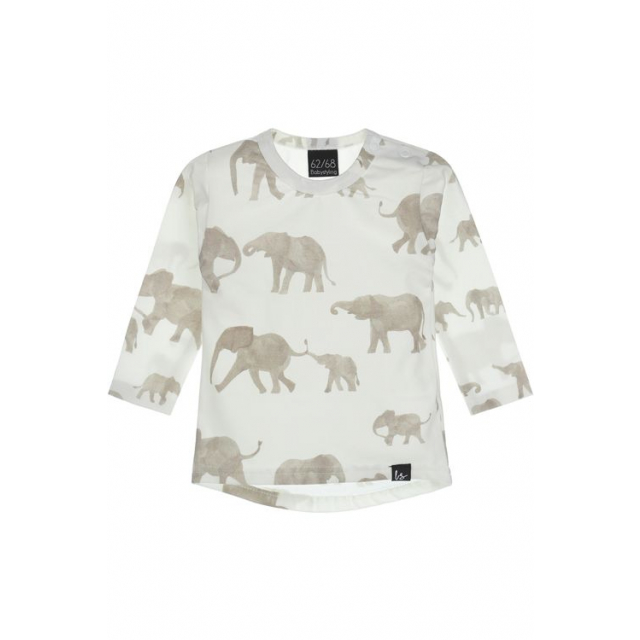 Little elephant longsleeve (rounded back)