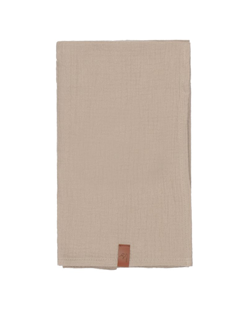 Swaddle dusty kaki (120 x 120) 