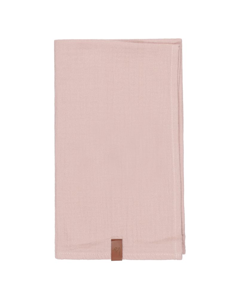 Swaddle dusty pink (120 x 120)