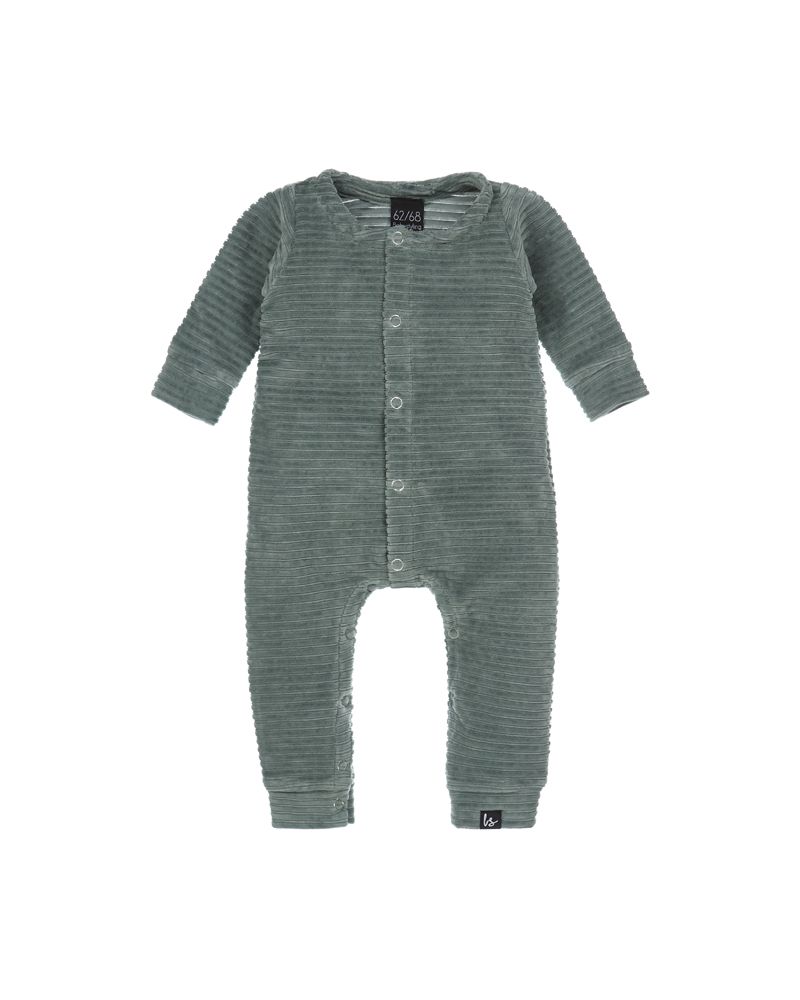 Boxpakje large corduroy (petrol)