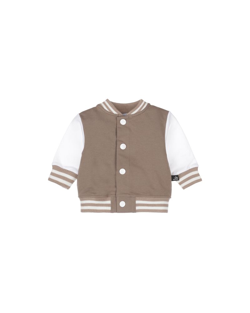 Baseball jacket light oak