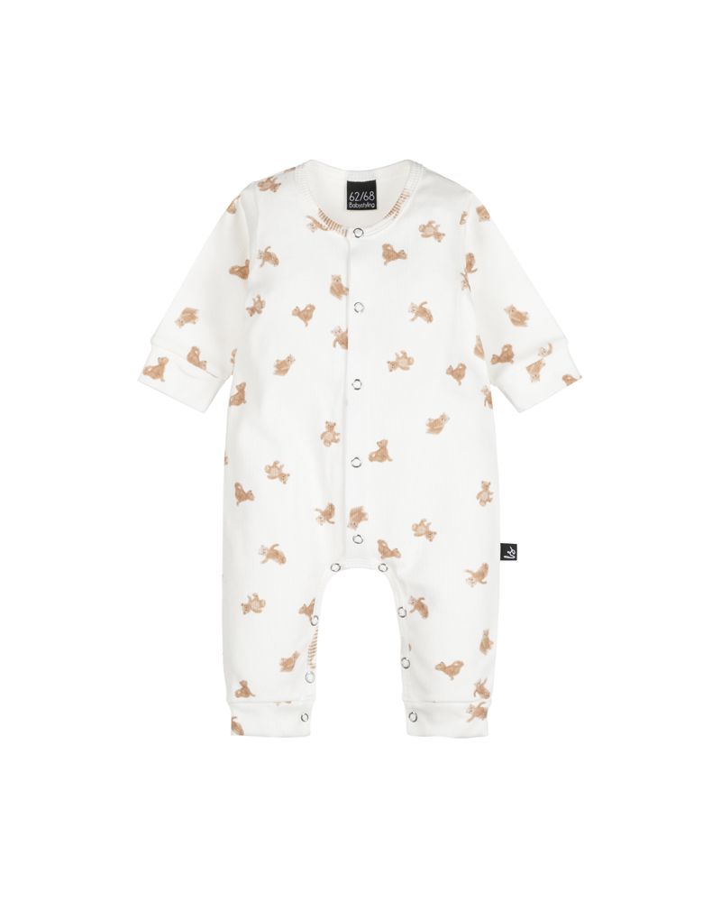 Boxpakje rib jersey teddy