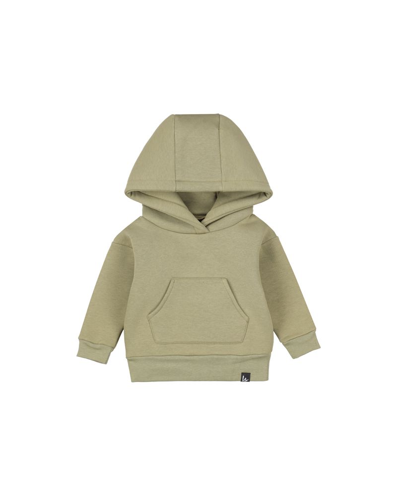 Capuchon sweater green