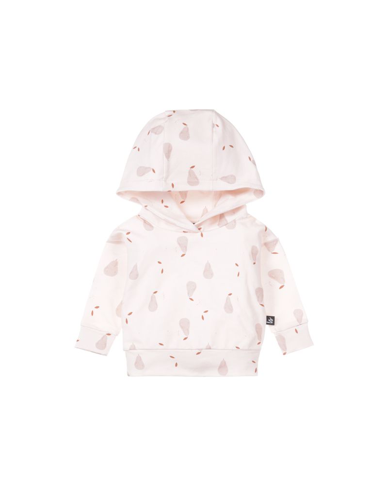 Capuchon sweater pear