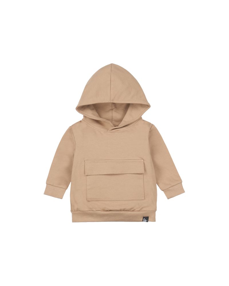Cargo sweater taupe