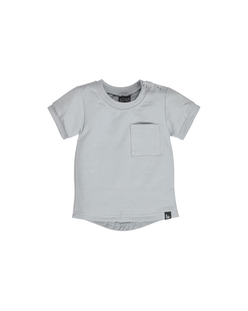 Cargo t-shirt grey blue