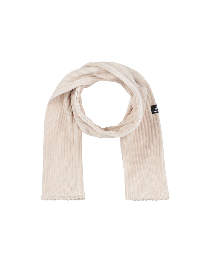 Corduroy sjaal (sand)