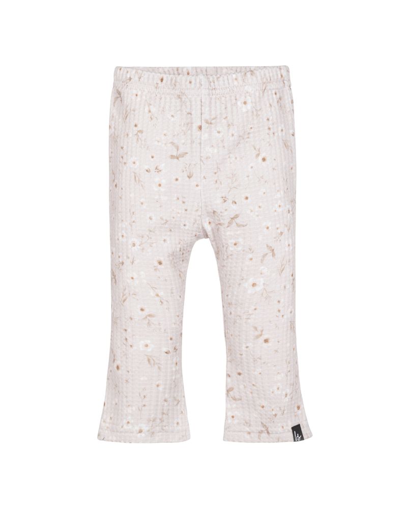 Flared pants malin brown beige
