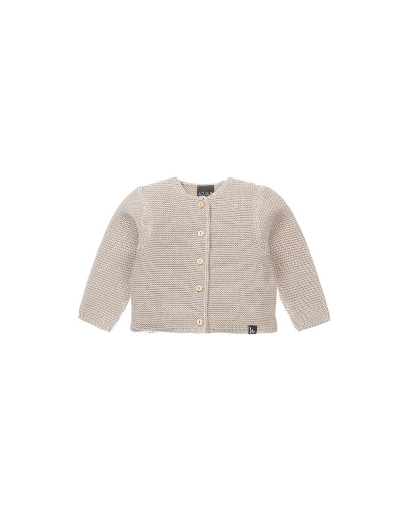 Gebreid jasje (beige)