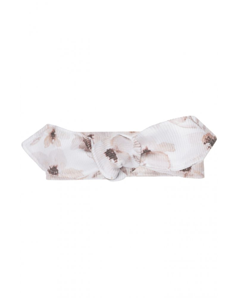 Haarbandje elle cream rib
