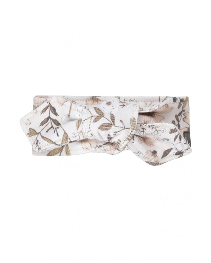 Haarbandje vintage bloom rib