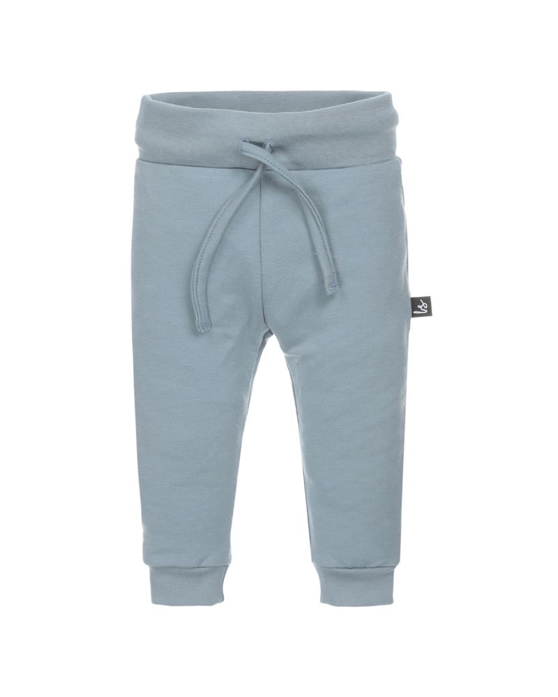 Jogger broekje dusty blue