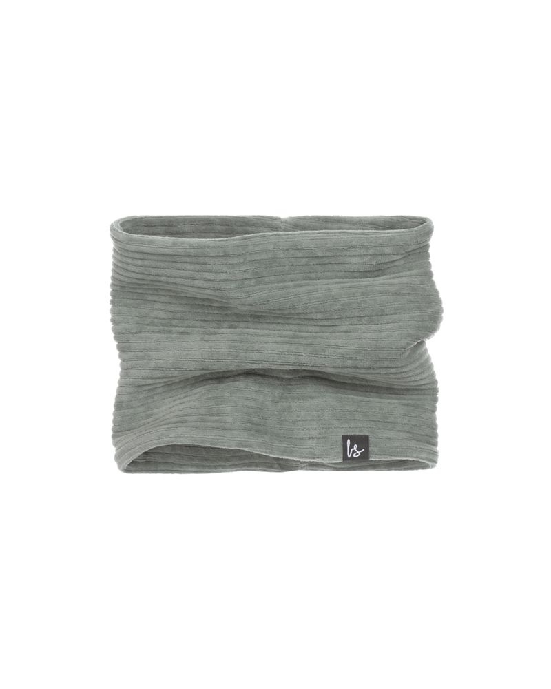 Large corduroy sjaaltje (petrol)