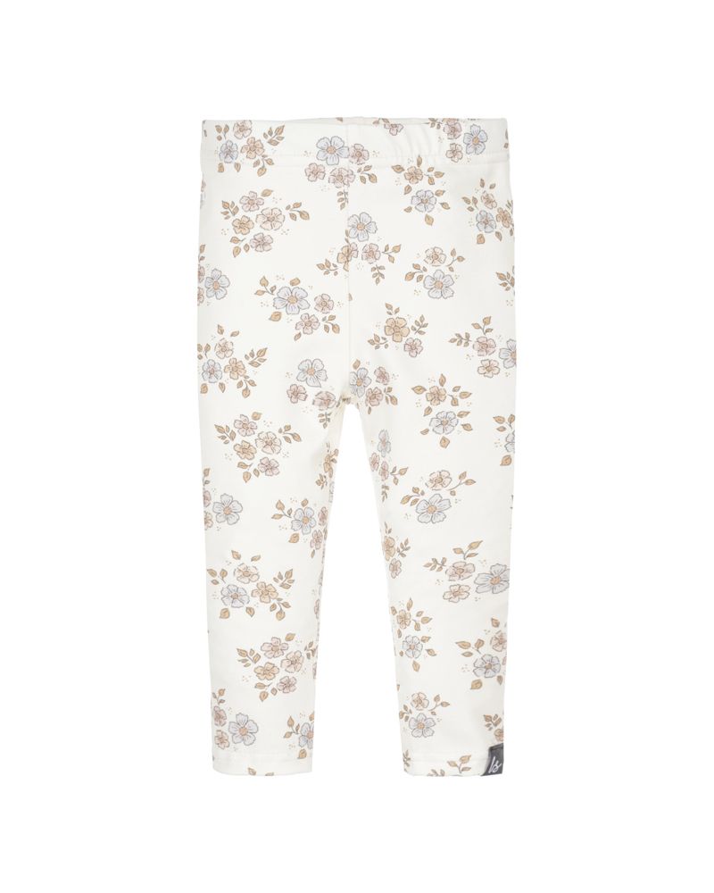 Legging boo flower blue