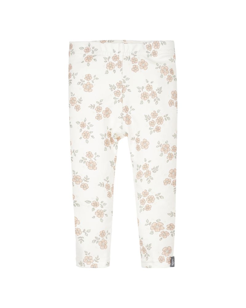 Legging boo flower salmon