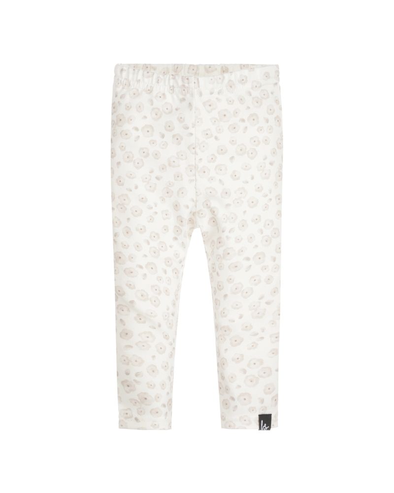 Legging floral mila offwhite