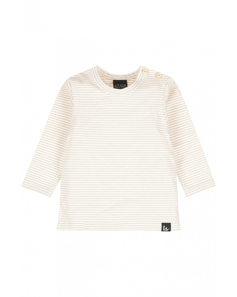 Longsleeve stripes sand