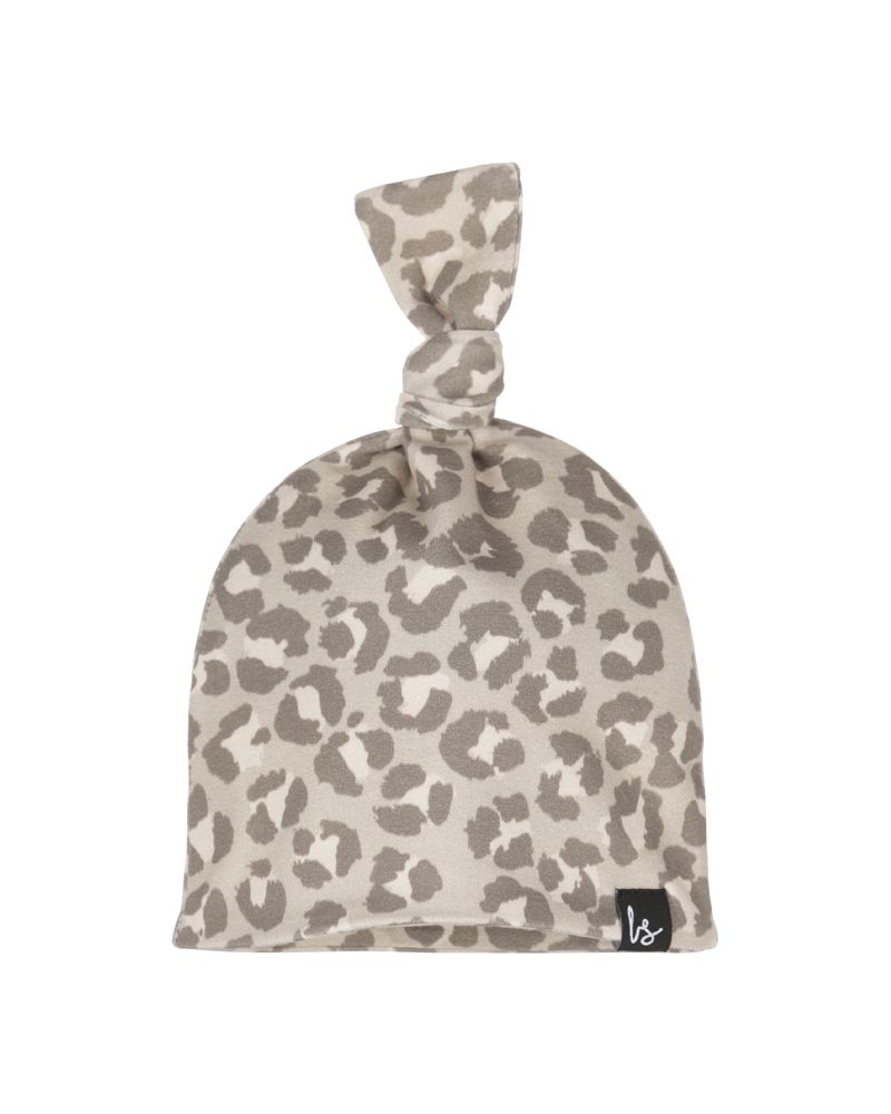 Knot mutsje leopard spots small