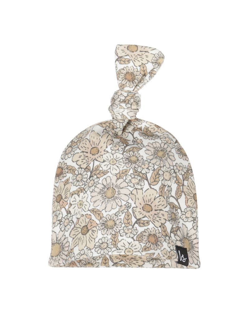 Knot mutsje vintage garden