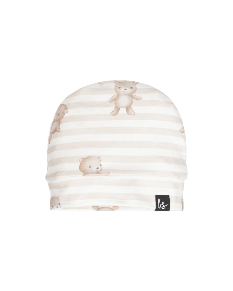 Mutsje teddy strippes