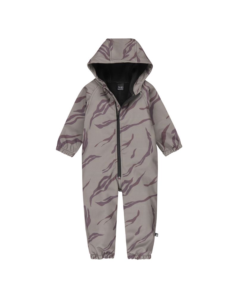 Outwear rain/snow onesie camo (kaki)