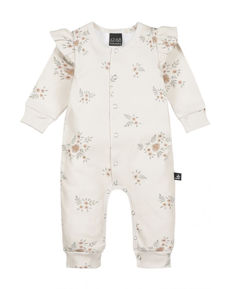 Ruffle boxpakje flowers en butterfly rib