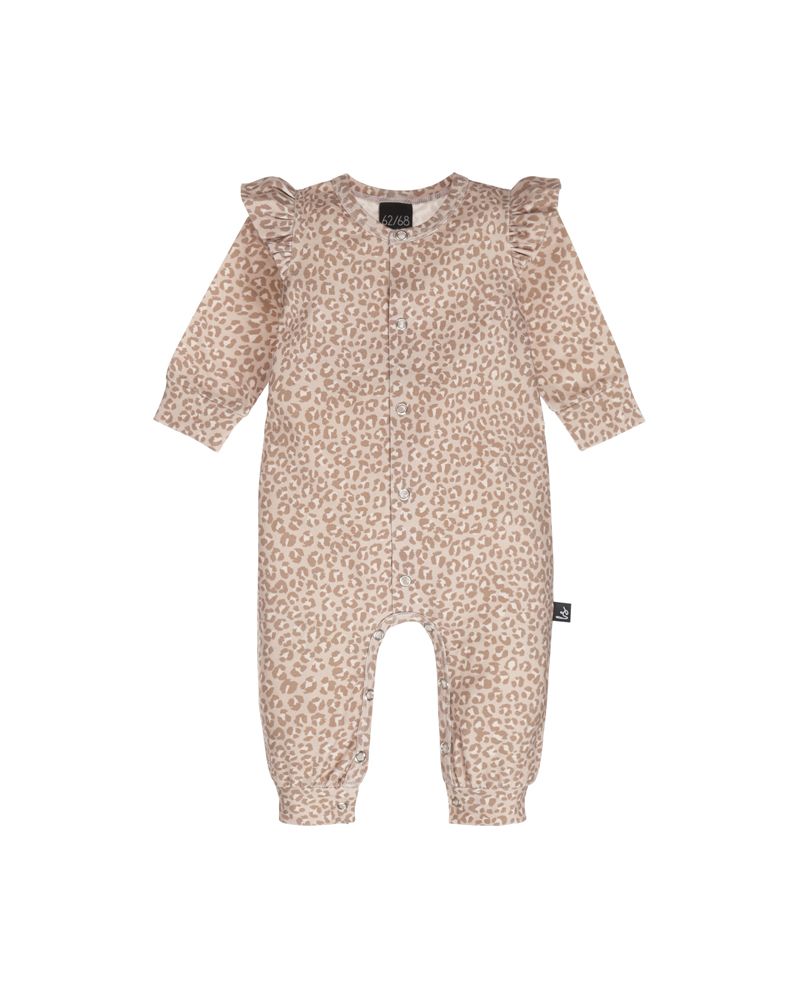 Ruffle boxpakje leopard spots small