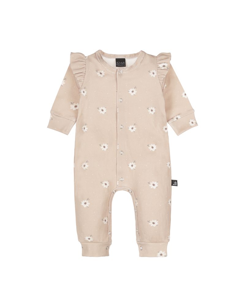 Ruffle boxpakje rib zoe with dots