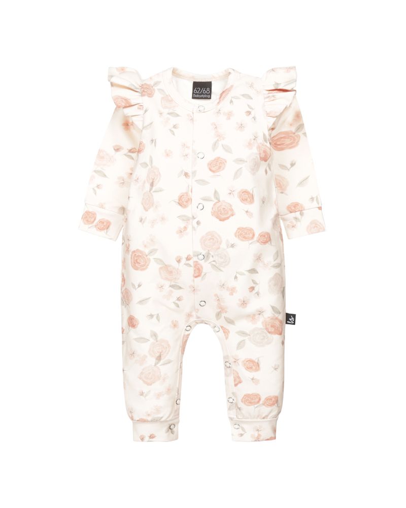 Ruffle boxpakje romantic roses