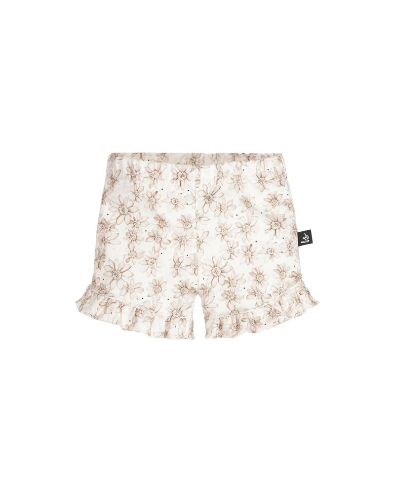 Ruffle short jasmine flower