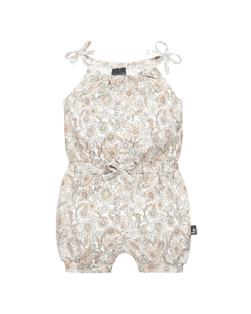 Summer onesie vintage garden PREORDER